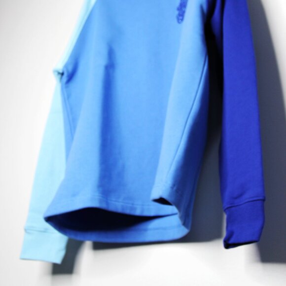 BNWT AW22 J.W.ANDERSON RAGLAN COLOUR BLOCK SWEATSHIRT L - Picture 6 of 12